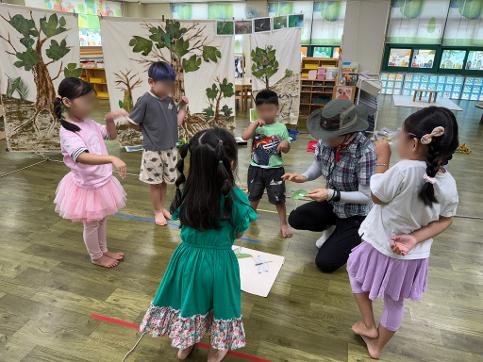 가을 숲 속 곤충 친구들 (9월)
