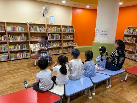 통진도서관 정기방문(9월)