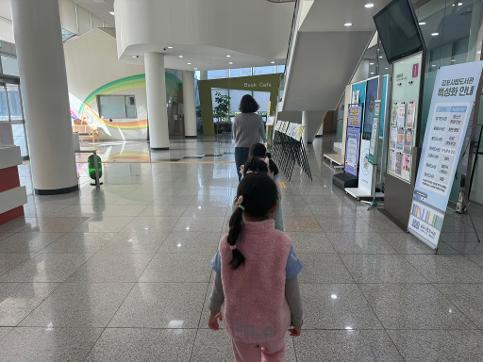 통진도서관 정기방문(10월)