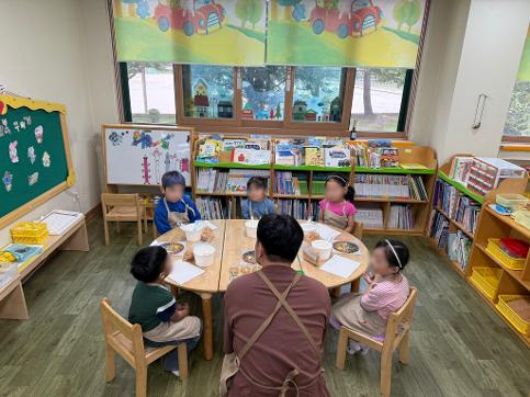 전통 간식 체험, 오란다 만들기(9월)